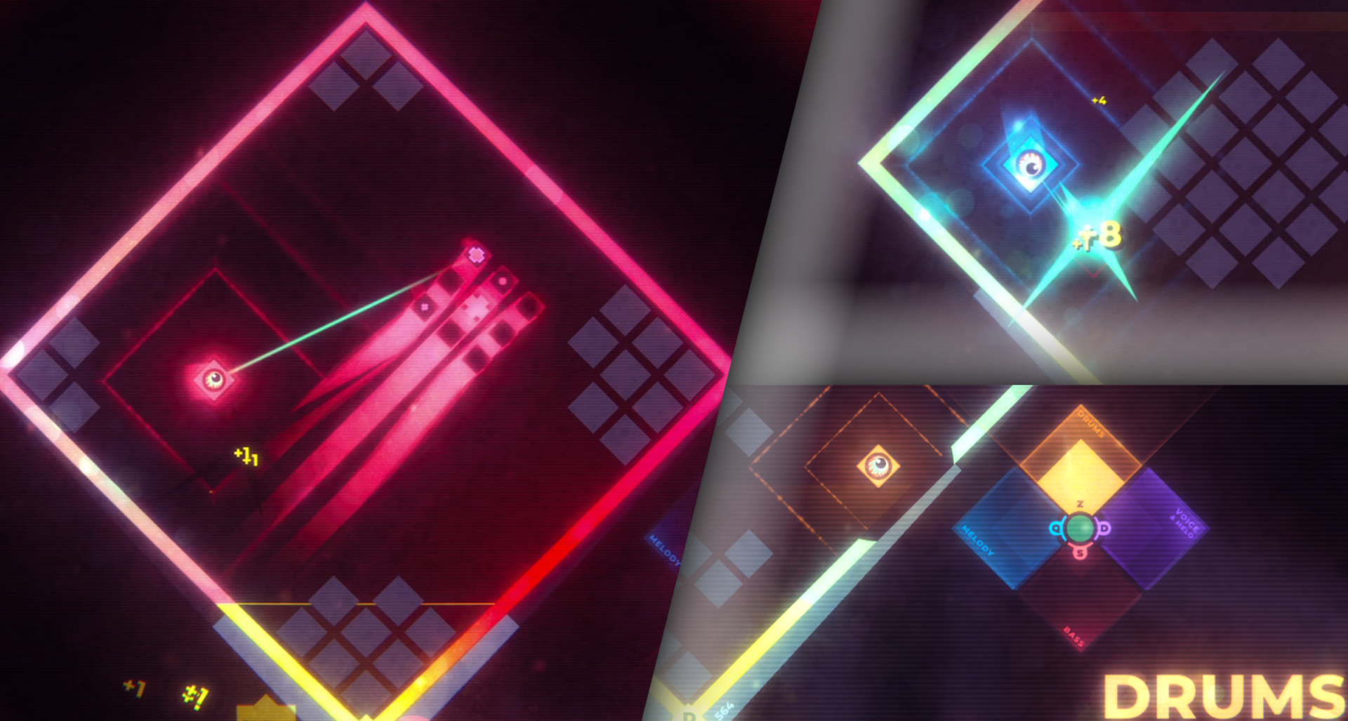 Aperçu de Ô — univers interactif